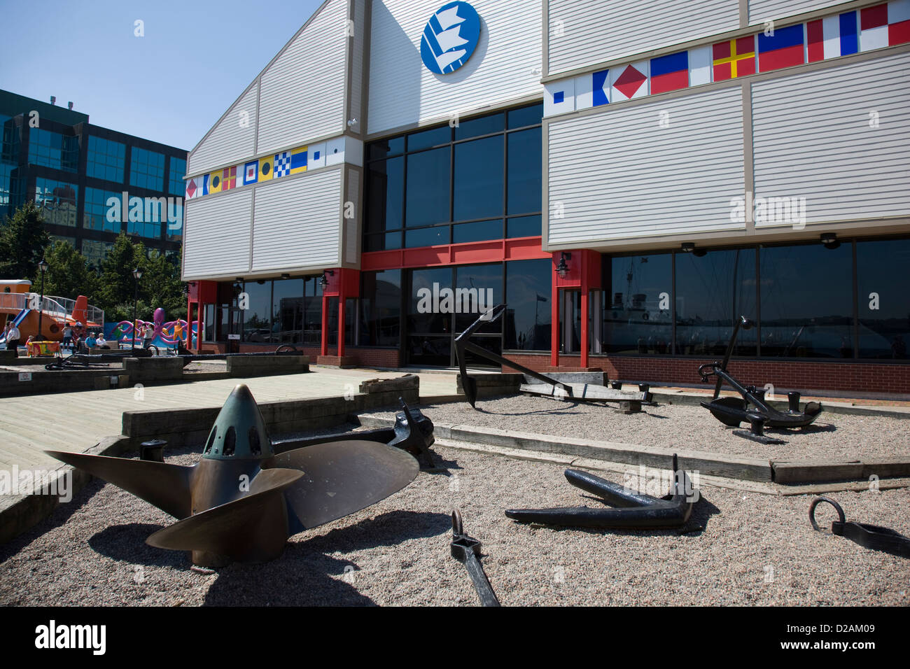 The Maritime Museum of the Atlantic in downtown Halifax, Nova Scotia