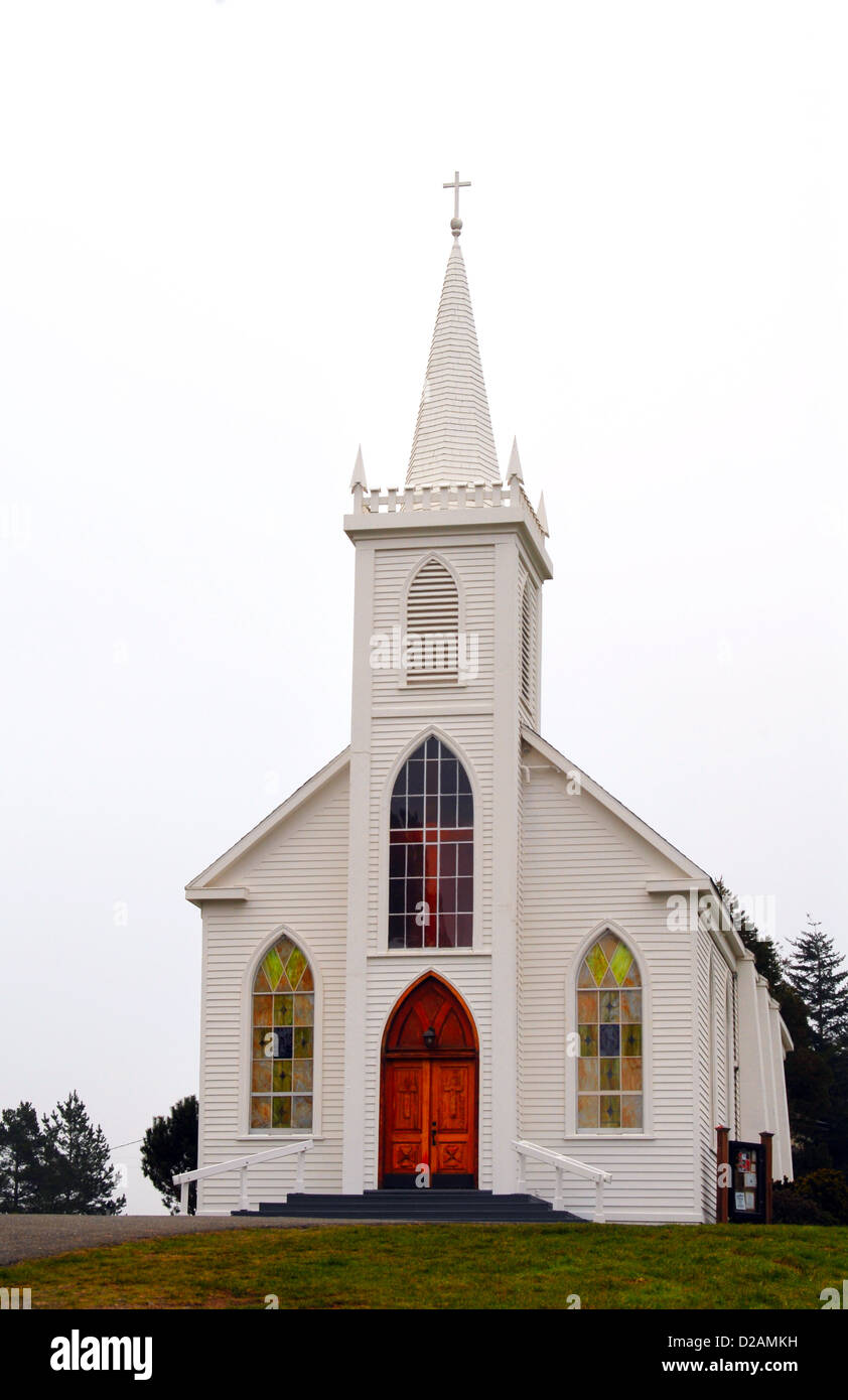 Wooden church steeple hires stock photography and images Alamy