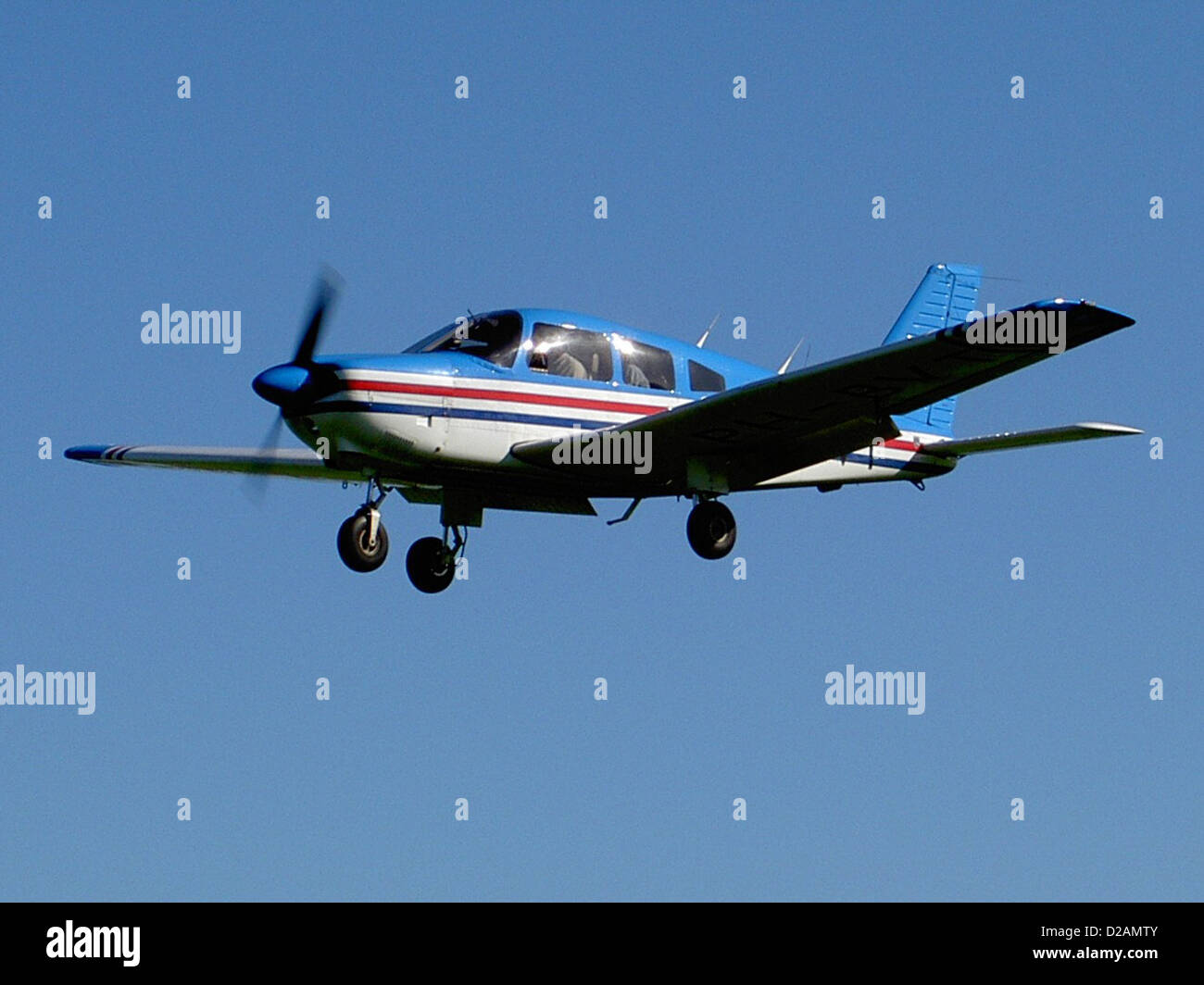 Piper PA-28-181 Archer II c/n 2890086 PH-BVT Stock Photo