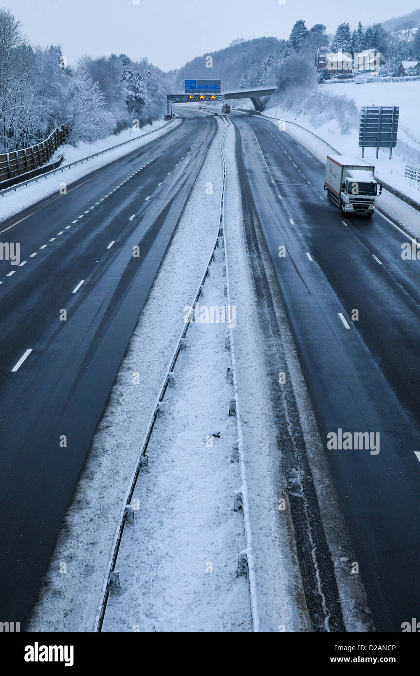 Afternoon motorway hi-res stock photography and images - Alamy