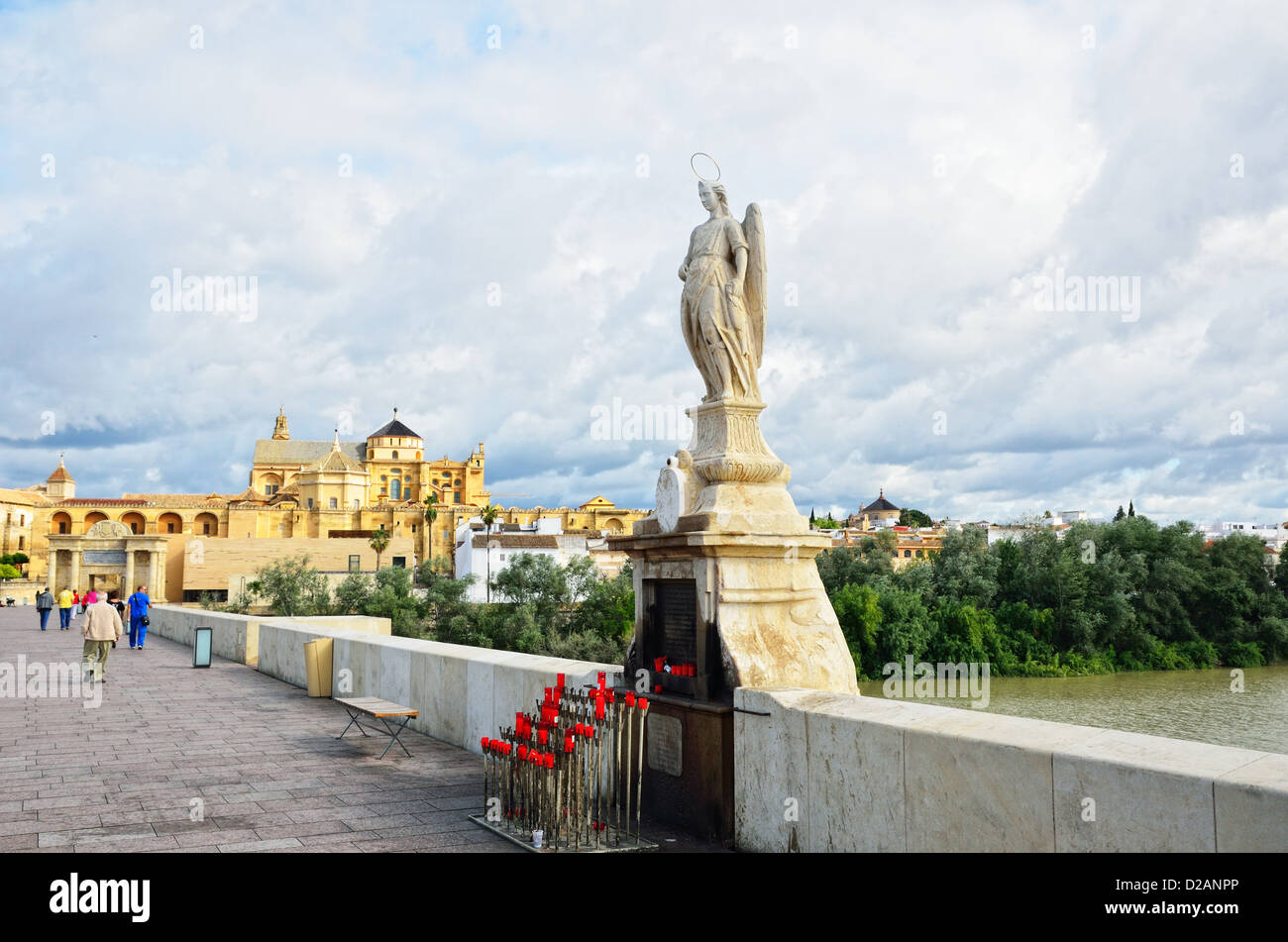 Place of worship outdoors in Cordoba Stock Photo