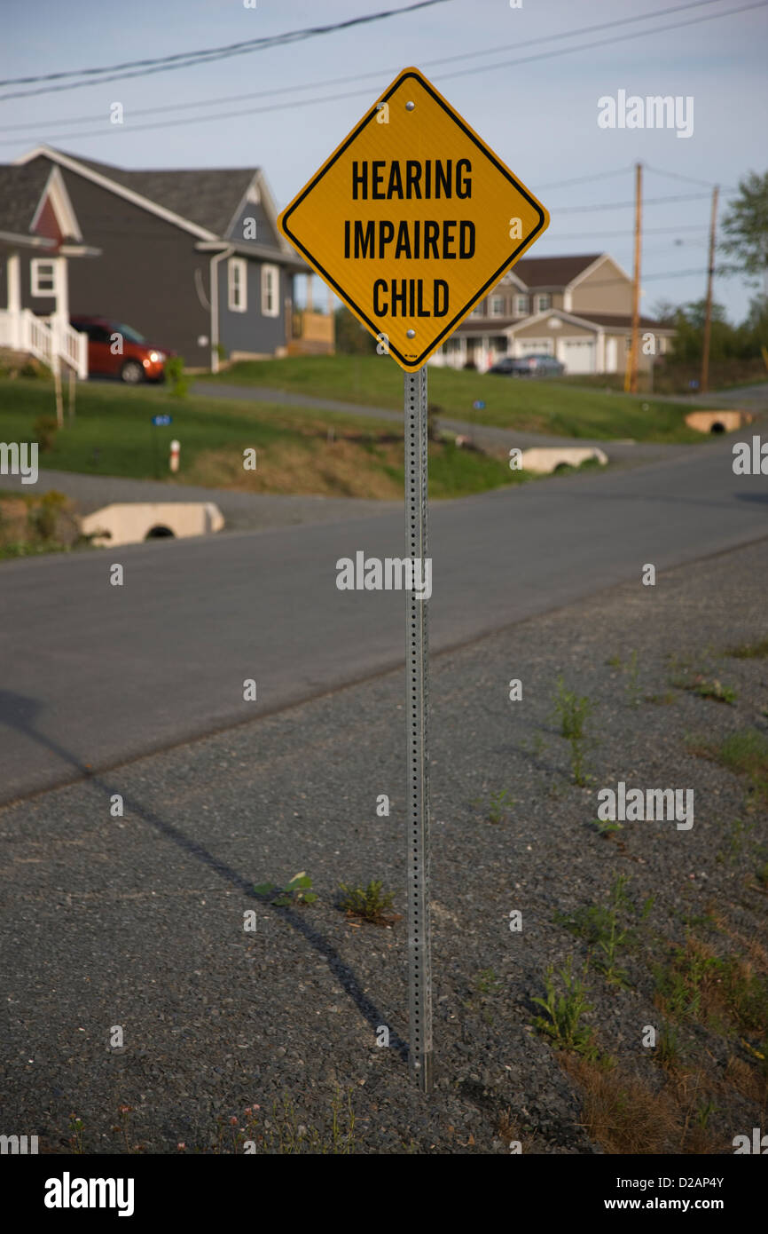 Deaf Child Stock Photos & Deaf Child Stock Images Alamy