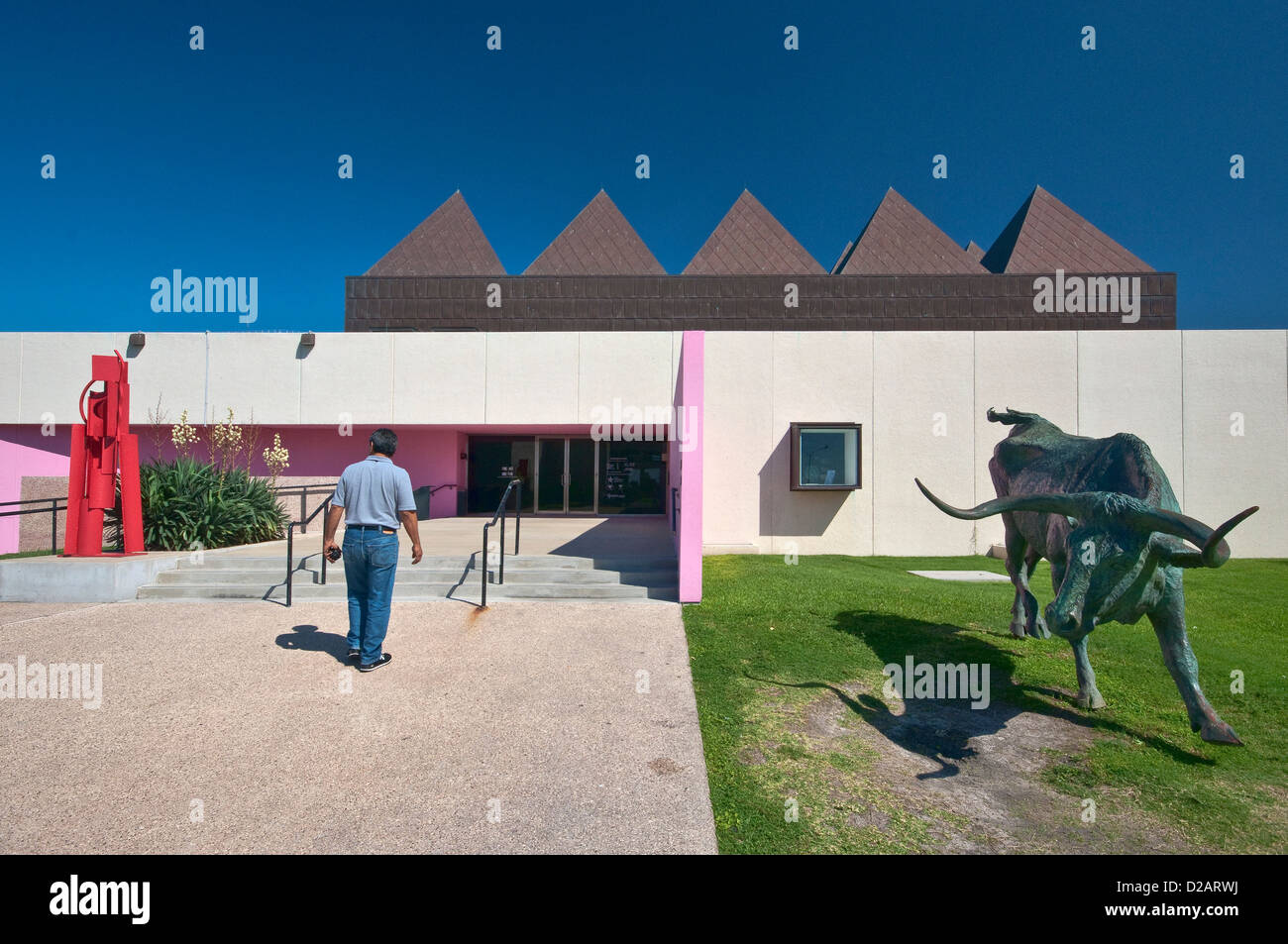 Art Museum of South Texas, designed by Philip Johnson, Corpus Christi