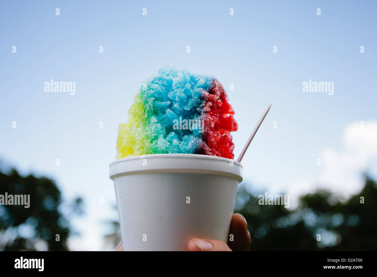 Snow Cone Food Hi Res Stock Photography And Images Alamy