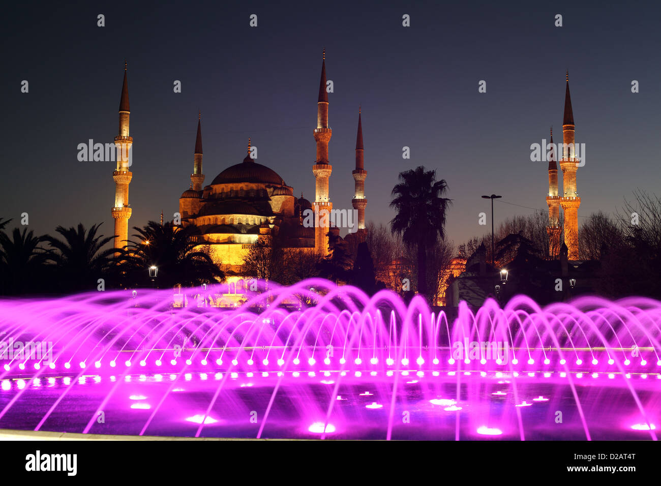 Sultanahmet Camii, the Blue Mosque, Istanbul, Turkey Stock Photo - Alamy