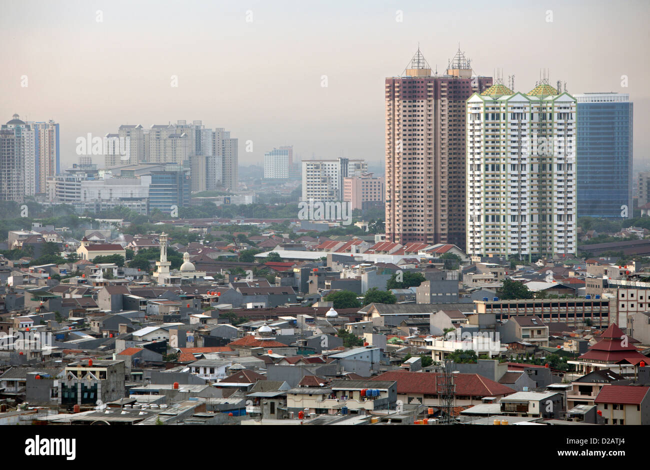 Jakarta, Indonesia, city view of the capital, Jakarta Stock Photo - Alamy