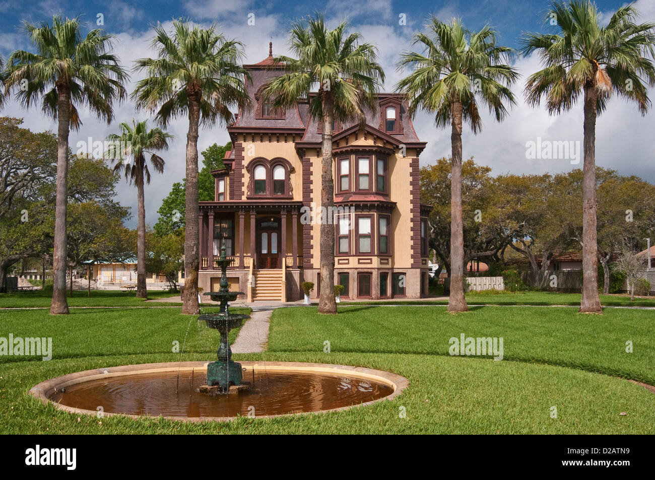 Fulton Mansion, French second empire style (1877), State Historic Site
