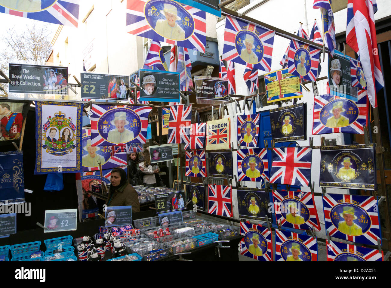 united kingdom london borough of kensington and chelsea portobello road