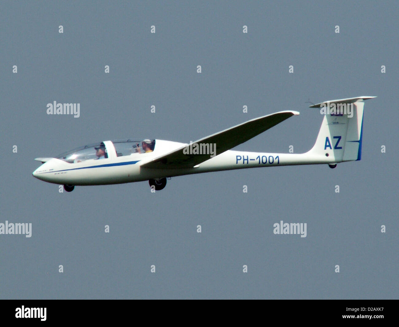 PH-1001 Grob G-103C Twin 3 Vliegclub Teuge Stock Photo