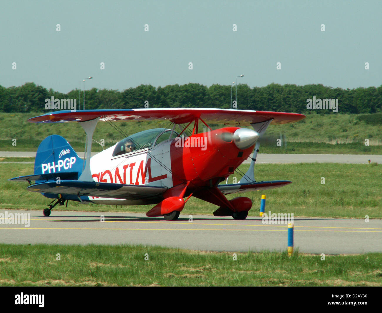 PH-PGP Private Pitts S-2 Special Stock Photo