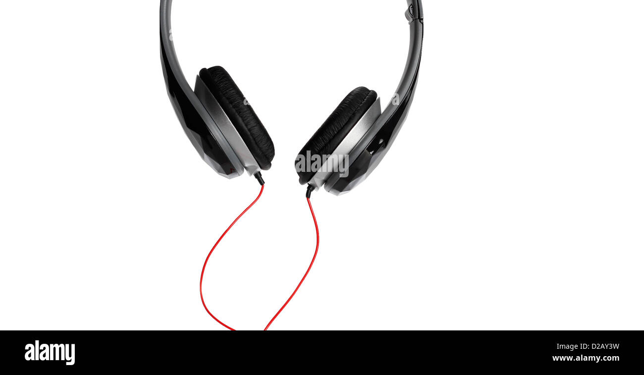 Headphone Cut Out Stock Images & Pictures Alamy