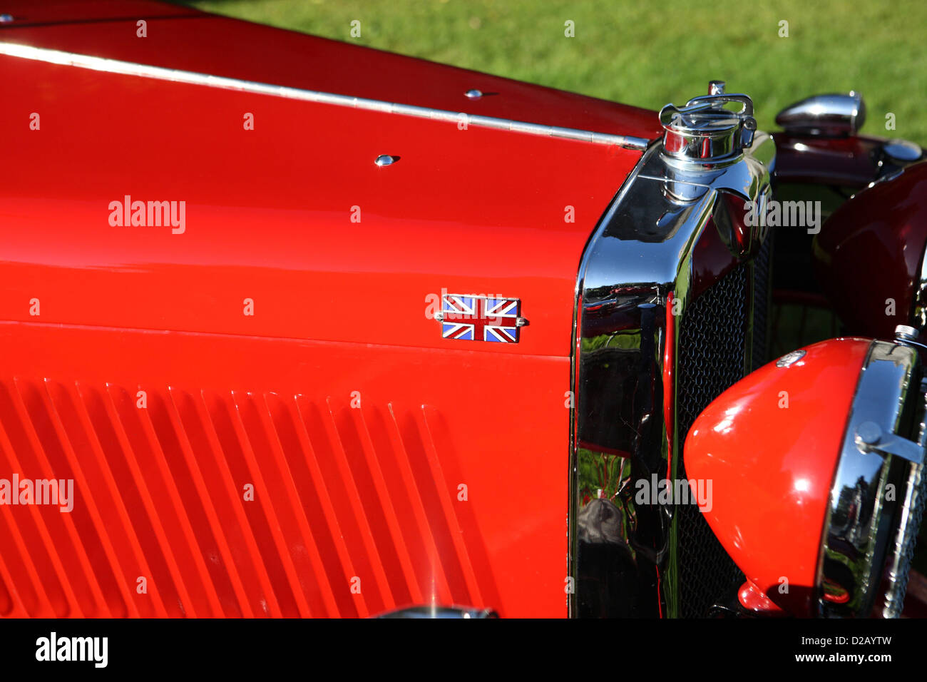 1932 MG J2 Midget Stock Photo