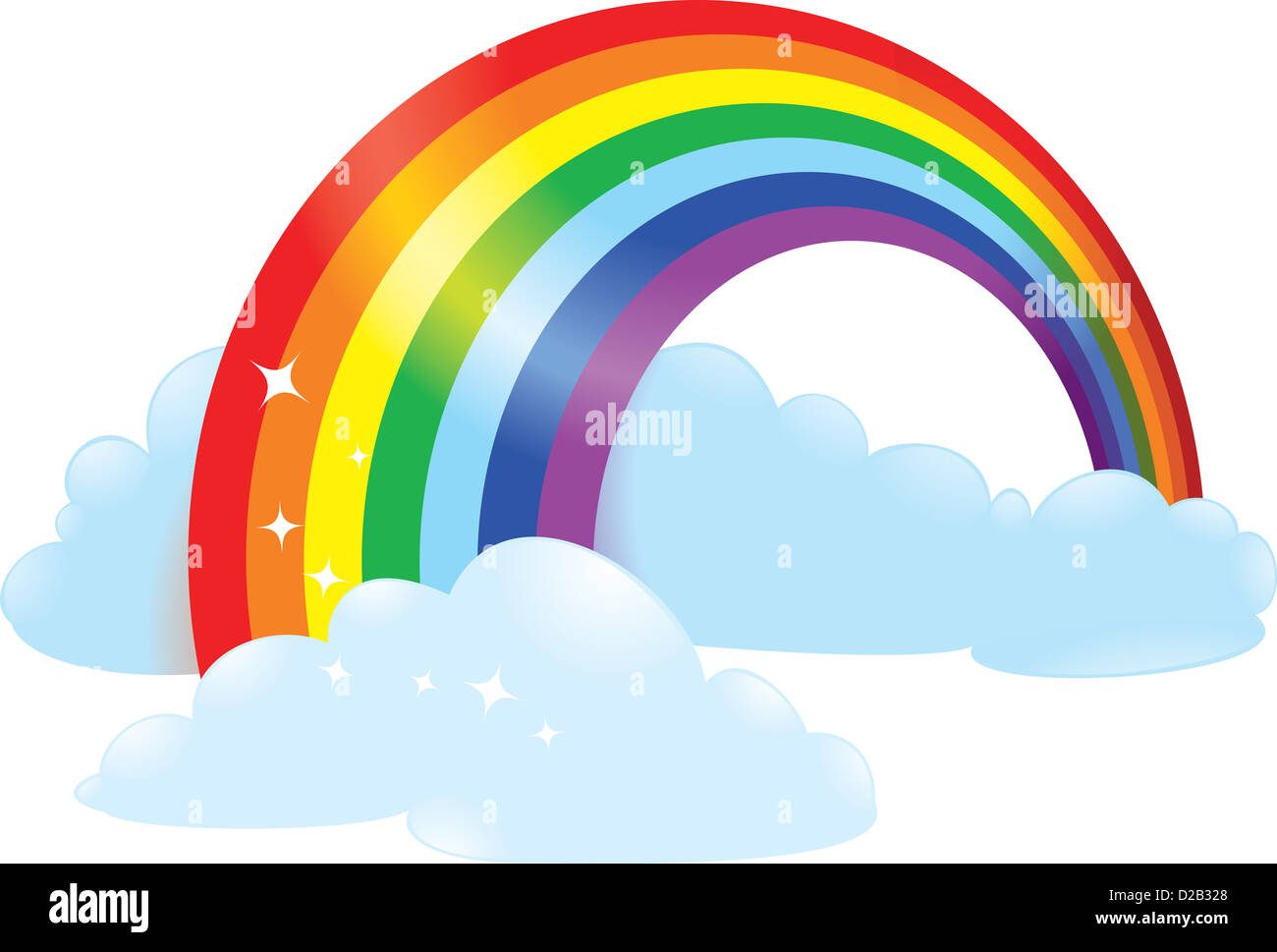 Illusion rainbow hi-res stock photography and images - Alamy