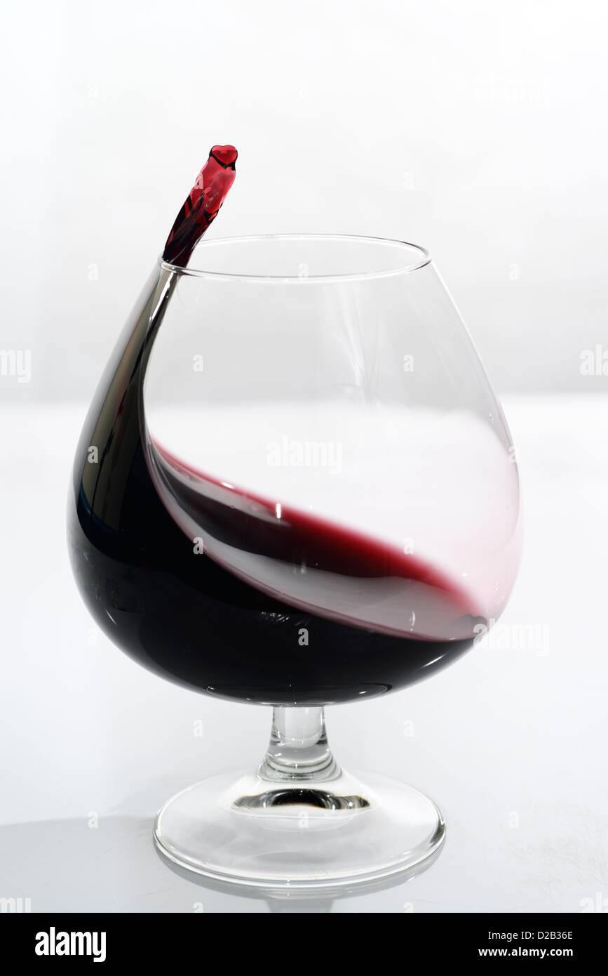 Swirl of wine in glass hires stock photography and images Alamy