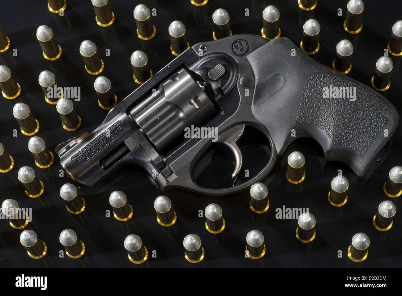 Jan 18 13 Roseburg Oregon U S A New Ruger 38 Special Revolver Is Displayed In Roseburg No Longer As Popular As Semi Automatic Pistols Revolvers Continue To Be Used As Backup