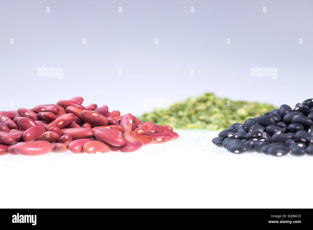 Dried beans and peas Stock Photo Alamy
