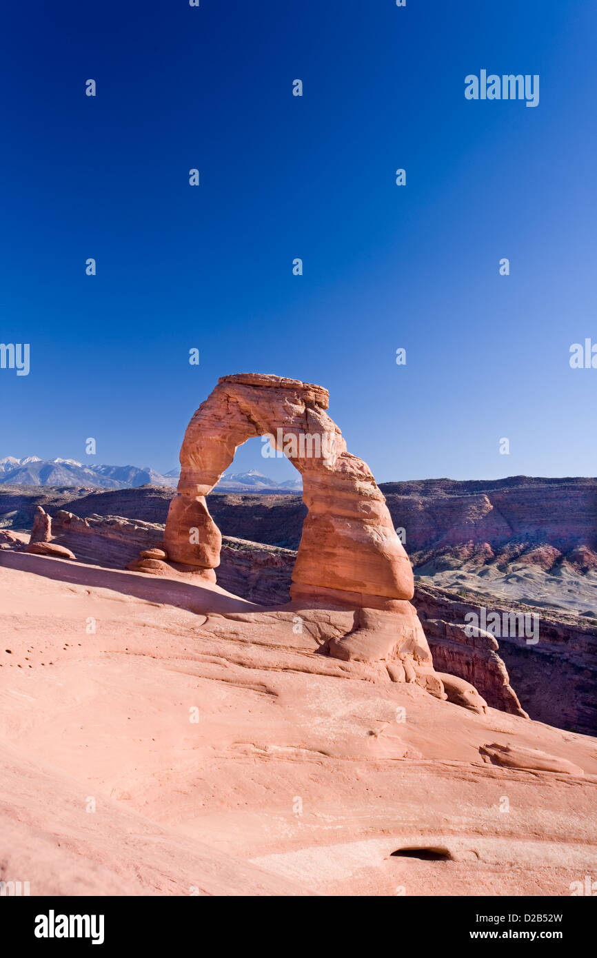 Delicates arch hires stock photography and images Alamy