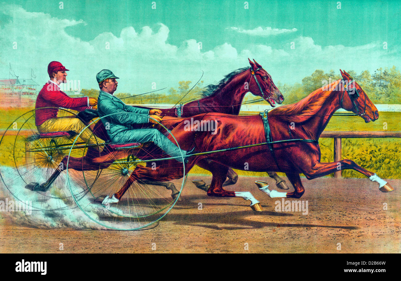 Old racing race hi-res stock photography and images - Alamy