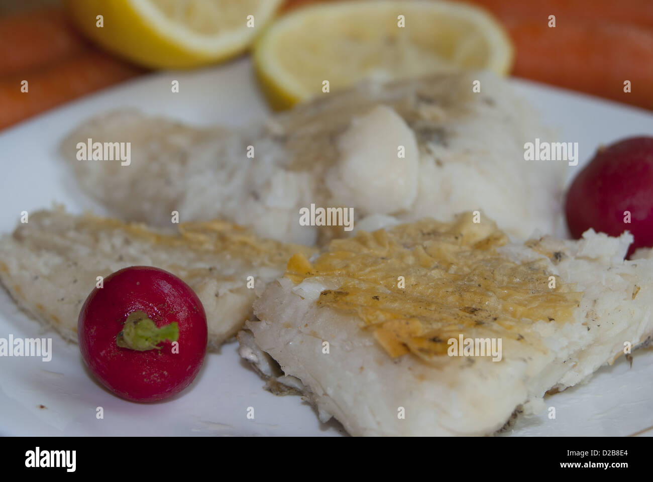 grilled dried cod. This dish is a typical food of the southern Italy
