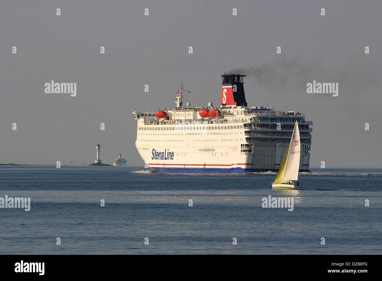 Kiel, Germany, the KielGothenburgferry Stena Germanica Stena Line