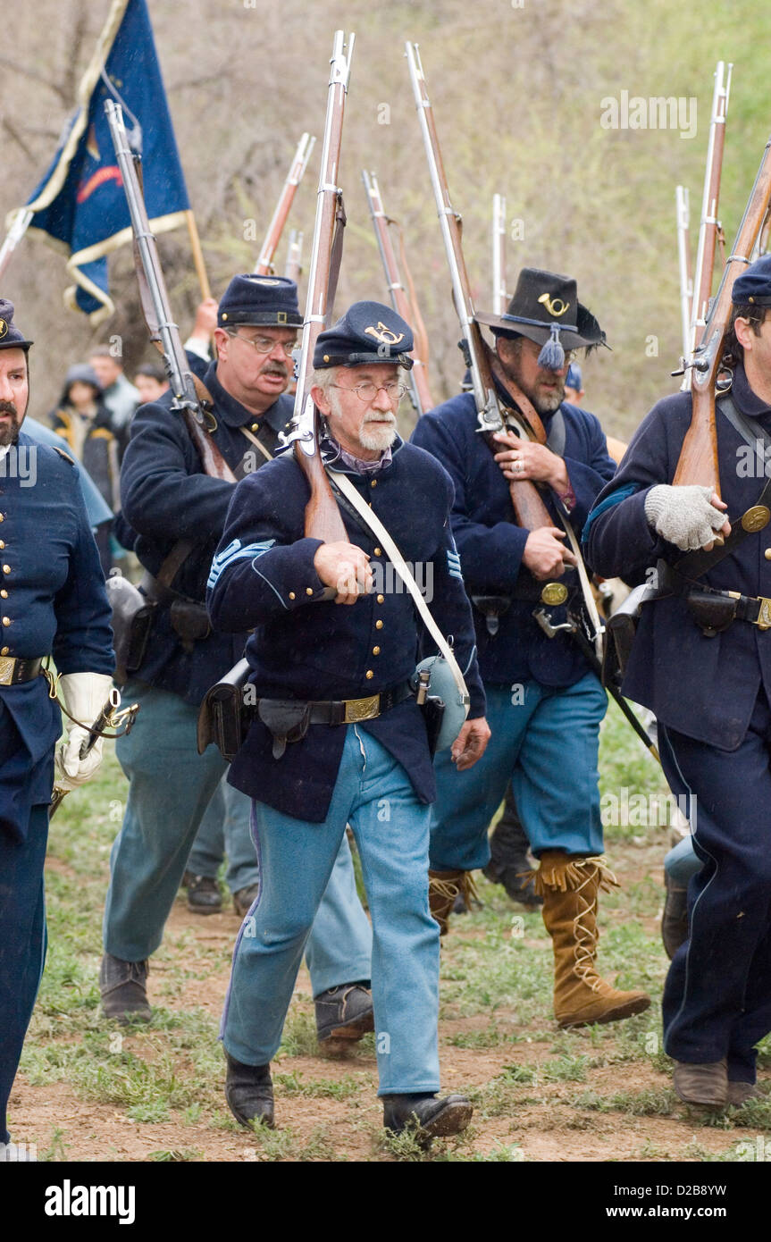 Civil War Battle Of Glorieta Pass High Resolution Stock Photography and ...