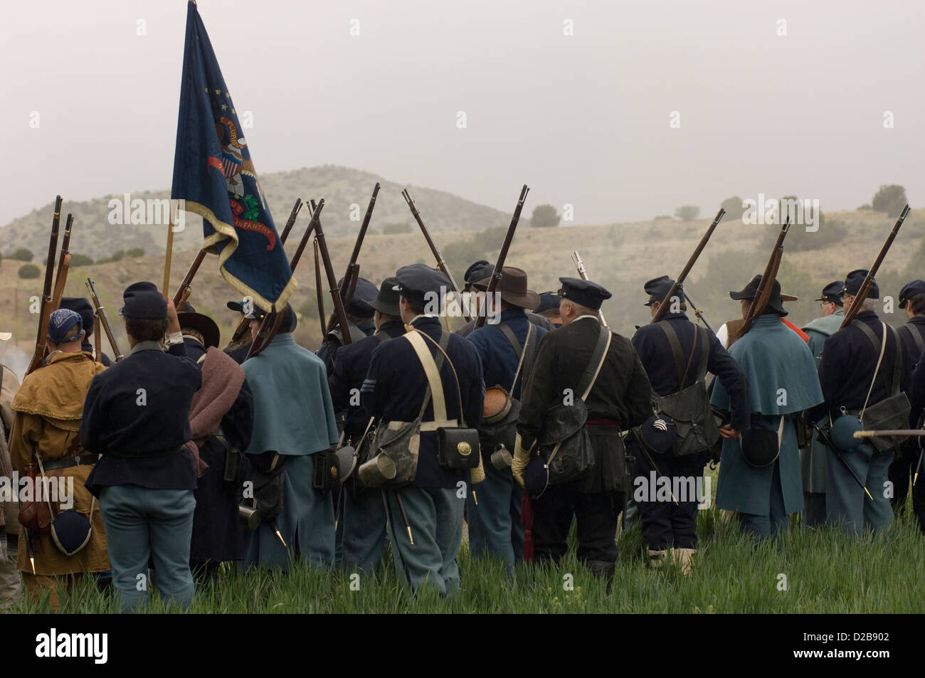 Battle at glorieta pass hires stock photography and images Alamy
