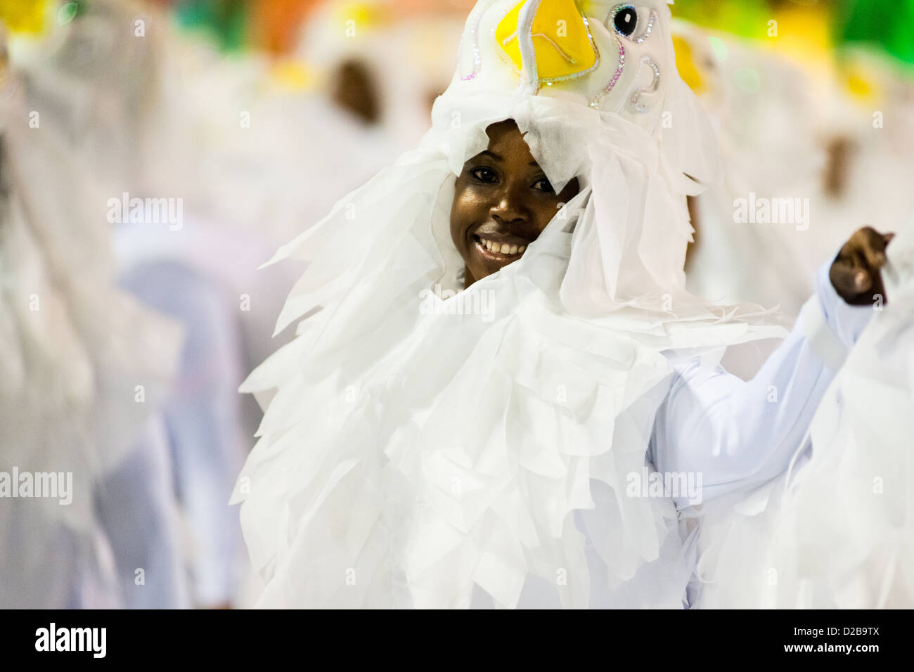 Samba dancer rio hi-res stock photography and images - Alamy