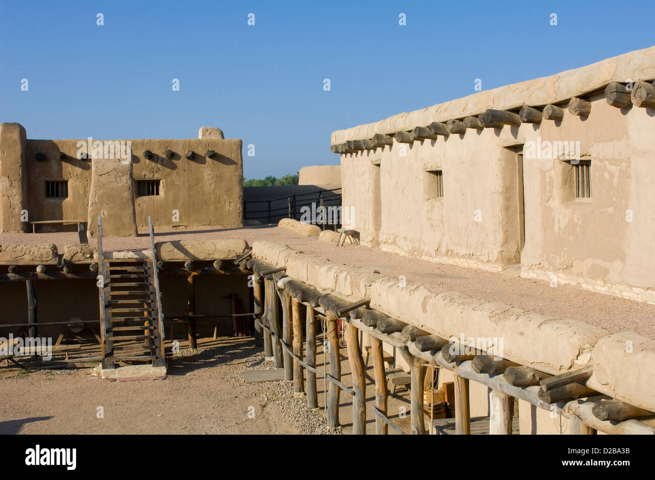 Bent'S Old Fort National Historic Site Colorado Reconstructed 1840'S