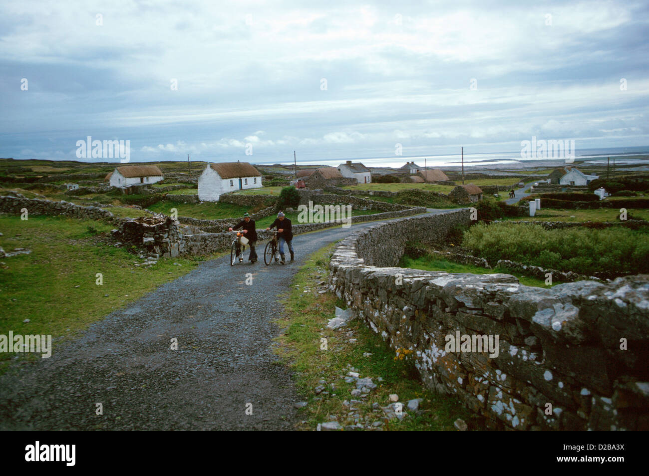Ireland. Country Scene. Stock Photo