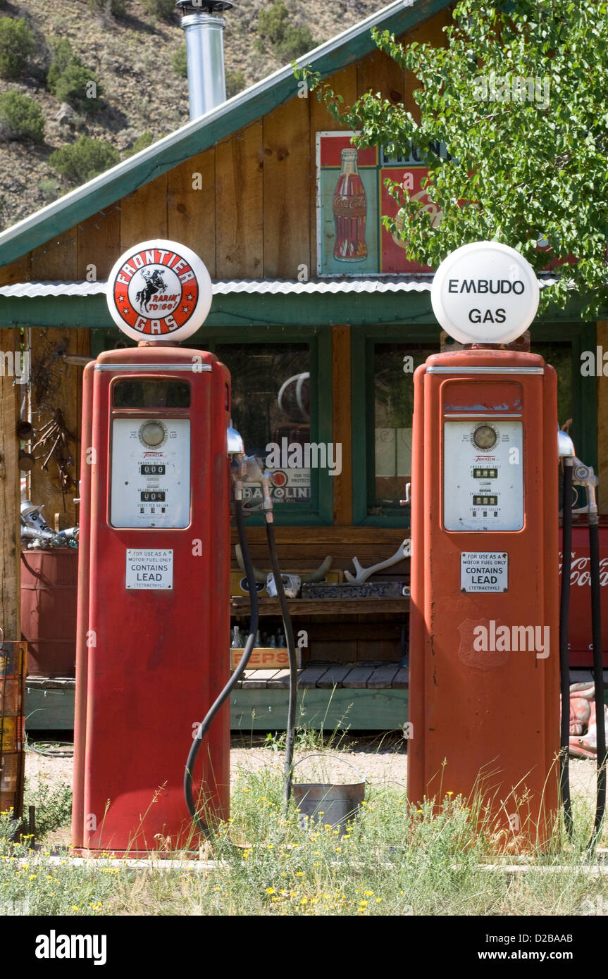 Classical Gas Museum In Embudo, New Mexico Stock Photo Alamy