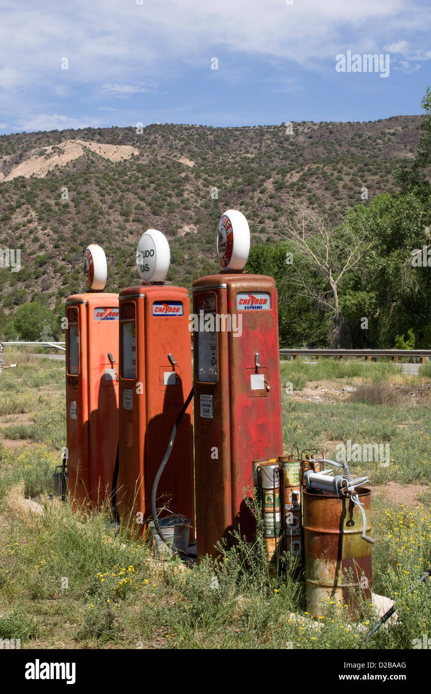 Classical Gas Museum In Embudo, New Mexico Stock Photo Alamy
