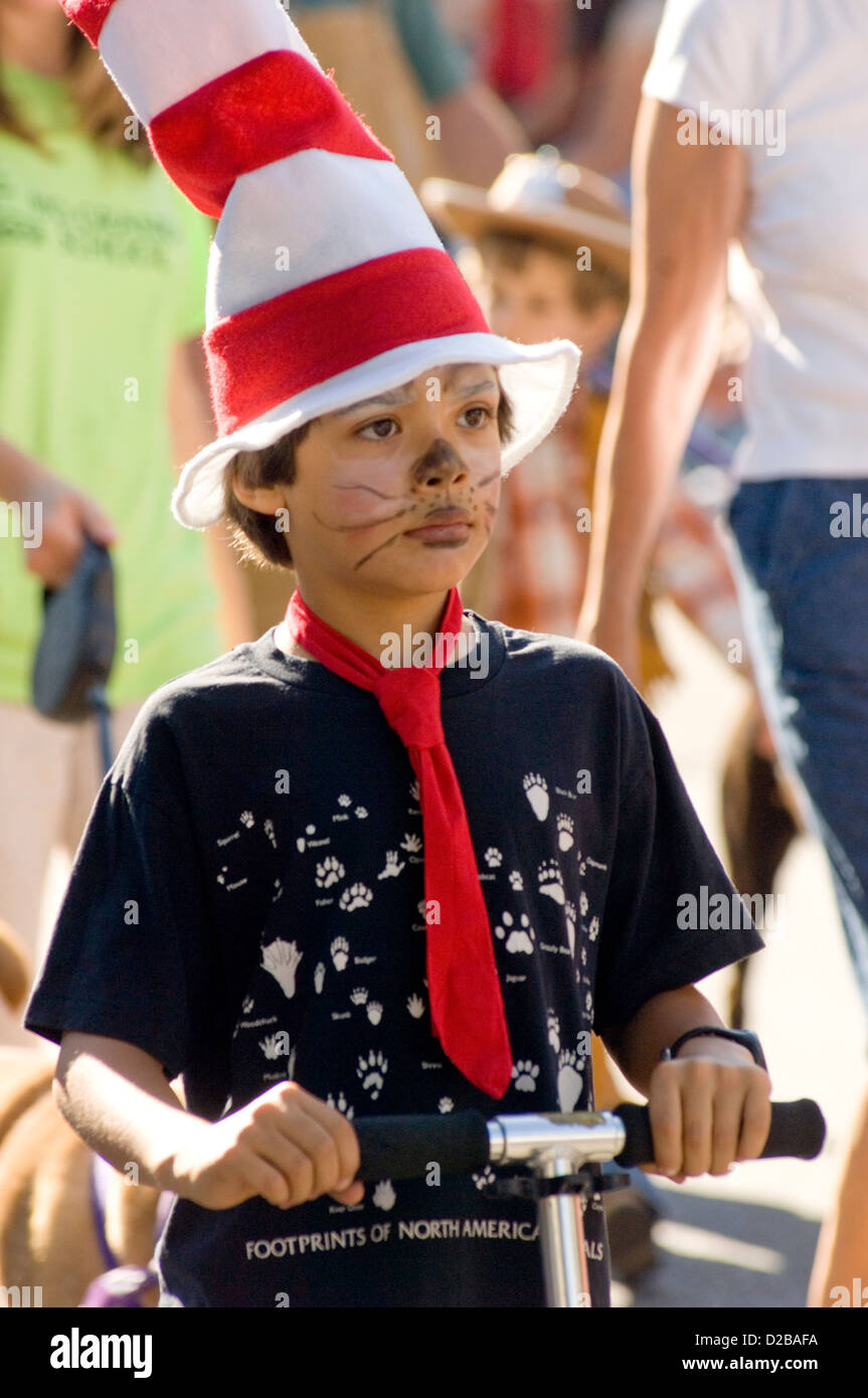 Fiesta De Santa Fe New Mexico Celebration Started In 1712 Celebrate Peaceful Retaking City Pueblo People In 1692 Desfile De Los Stock Photo