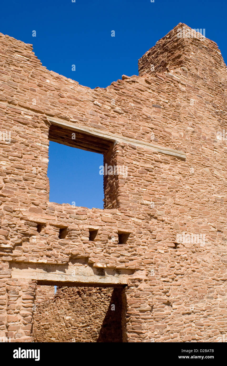Salinas Pueblo Missions National Monument New Mexico Quarai Ruins Pueblos Salinas Valley Once Thriving Pueblo Community Tiwa Stock Photo
