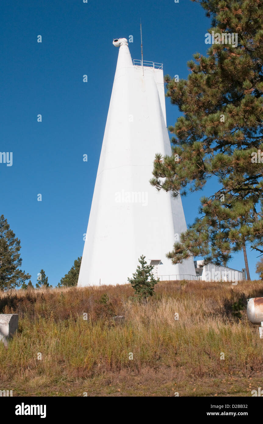 National Solar Observatory, Sacramento Peak, New Mexico Stock Photo