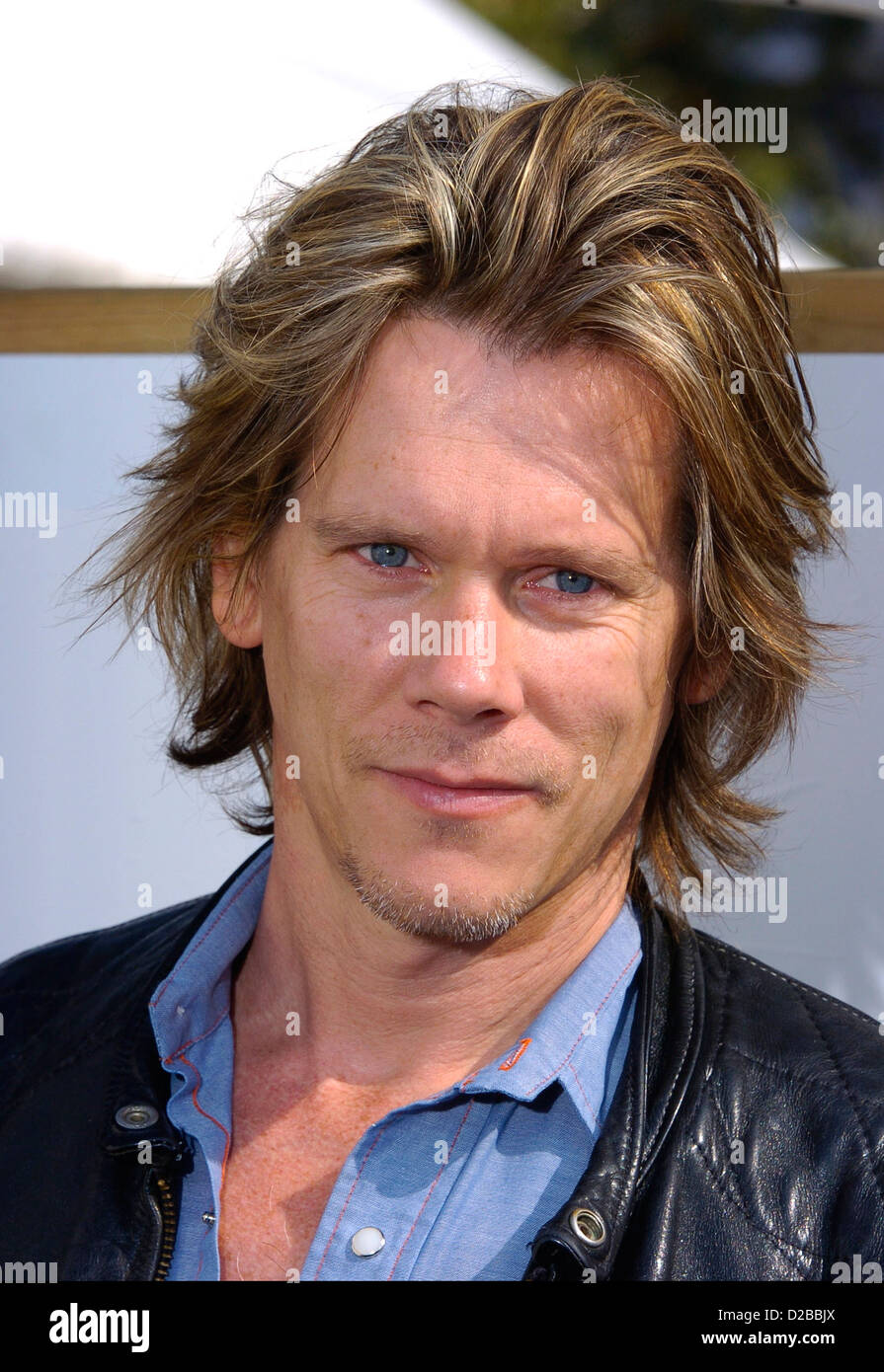 Festival De Cannes the Cannes Film Festival. Pictured American actor Kevin Bacon Stock Photo
