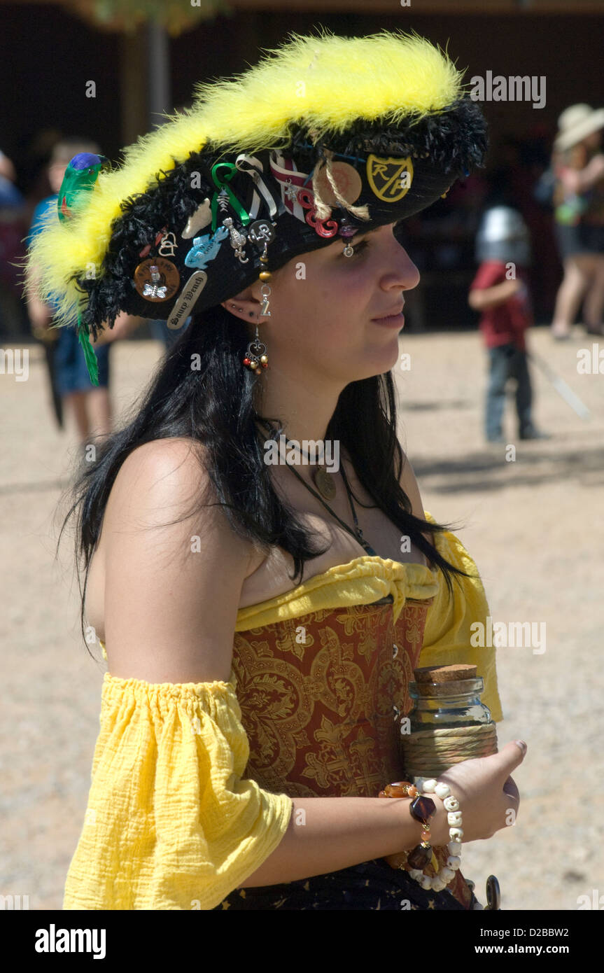 Santa Fe, New Mexico, Renaissance Fair Stock Photo Alamy