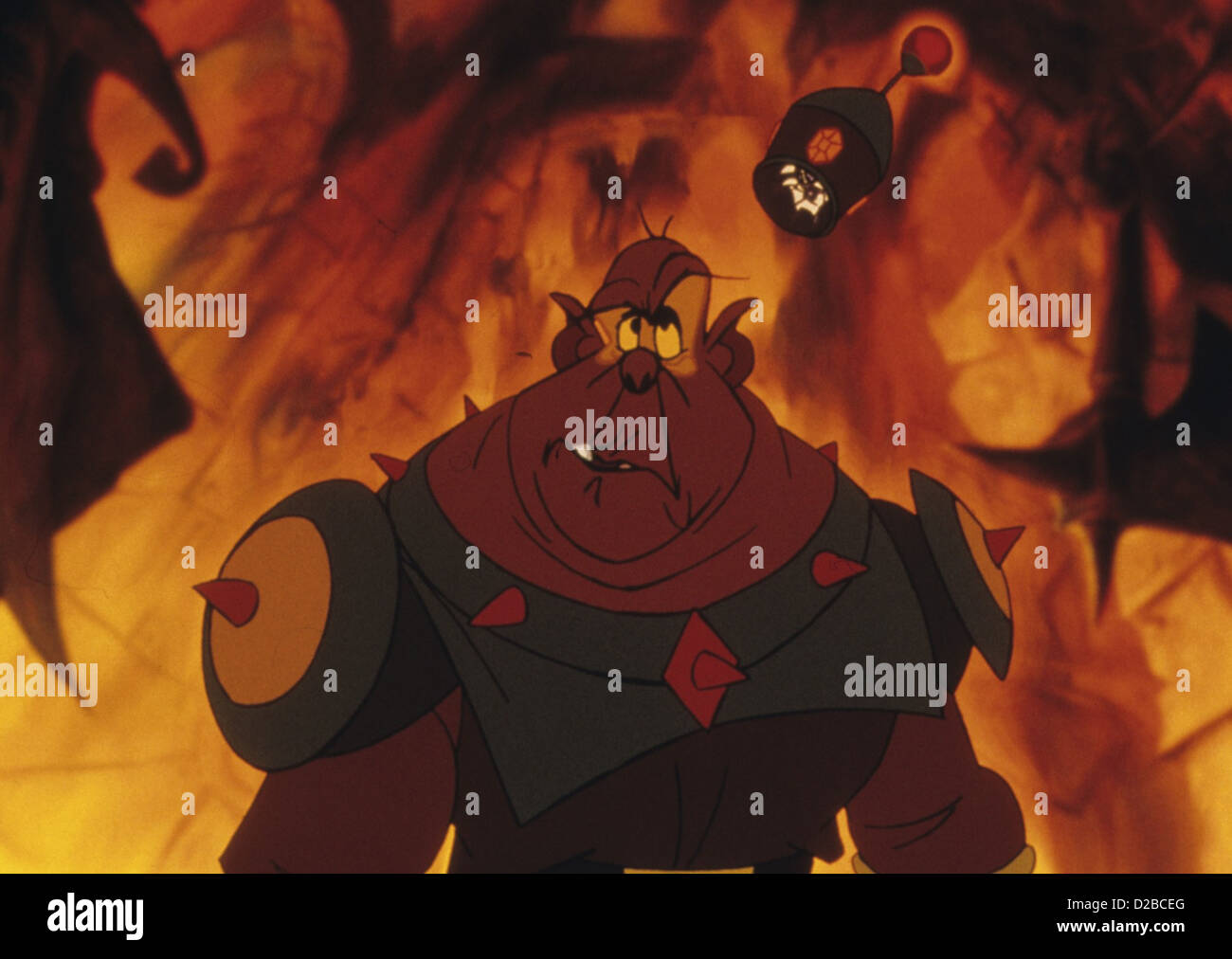 Bartok The Magnificent Szenenbild 20th Century Fox Stock Photo Alamy