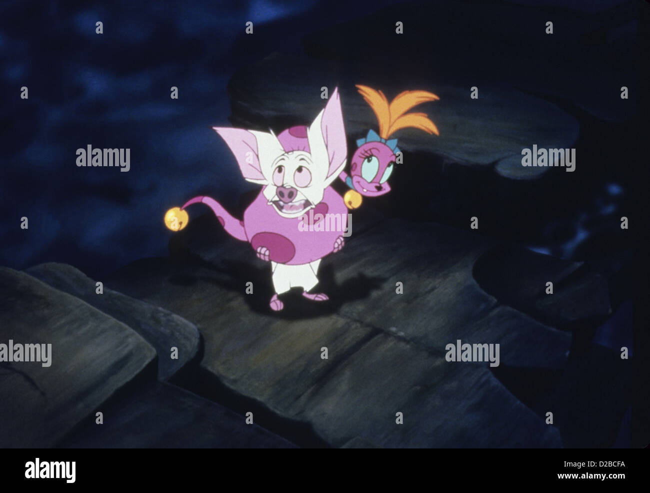Bartok The Magnificent DVD (1999) - Family Animated Movie, Don Bluth Classic, Spanish Language Option