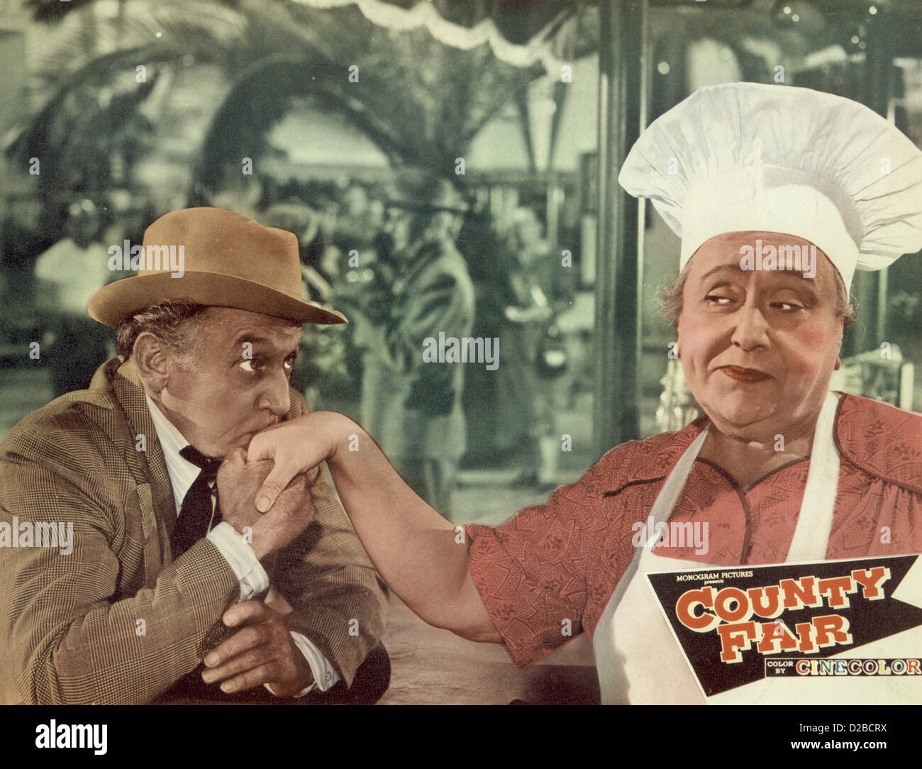 County Fair Szenenbild Stock Photo Alamy