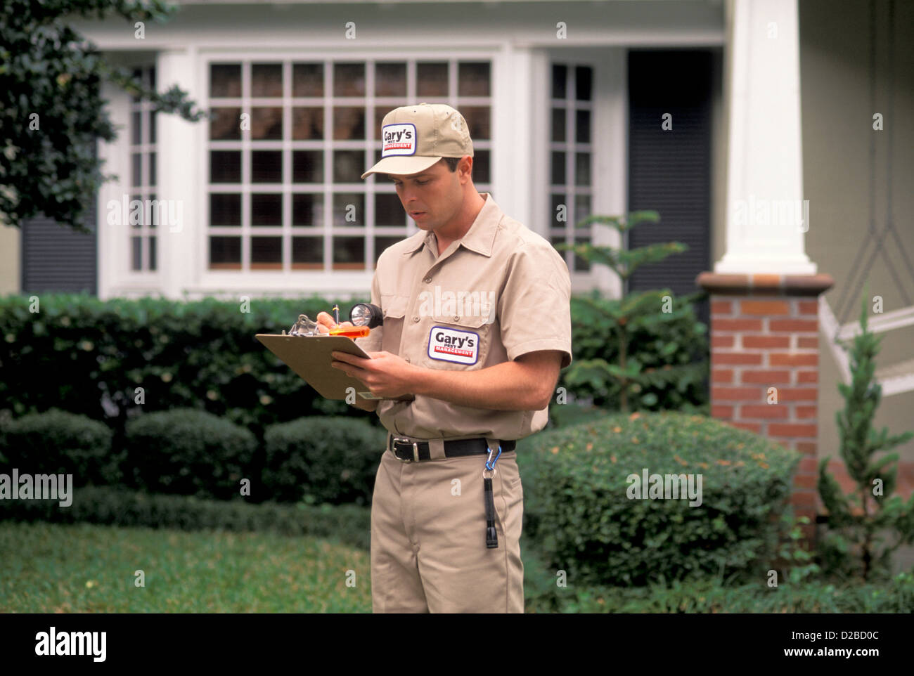 Exterminator Stock Photo