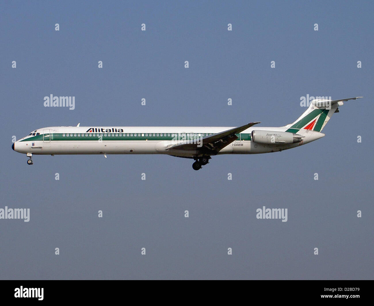 Dc 9 plane hi-res stock photography and images - Alamy