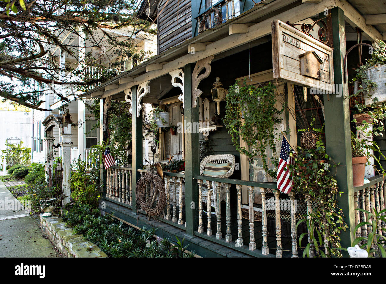Historic downtown fernandina beach hires stock photography and images