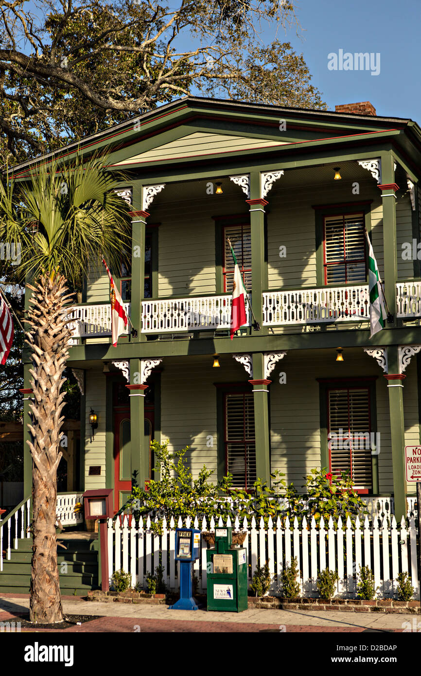 Historic downtown fernandina beach hires stock photography and images