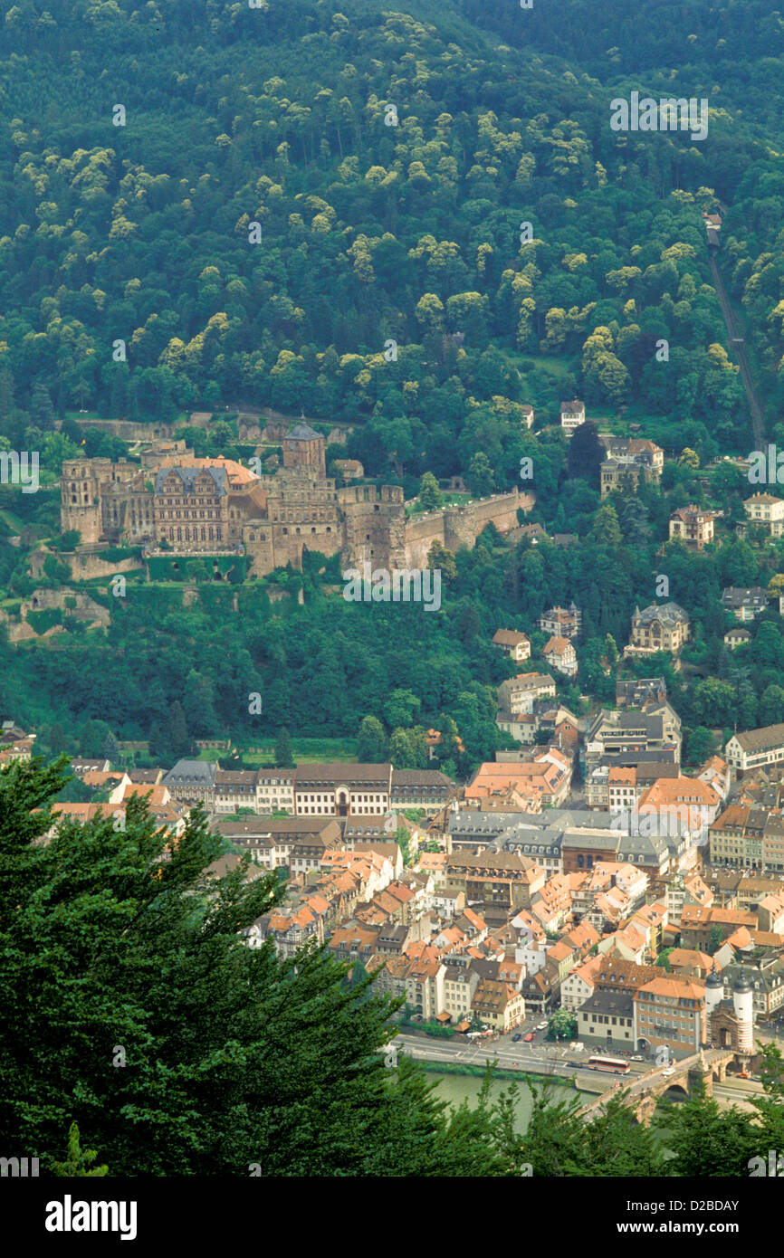 Germany, Heidleberg Stock Photo