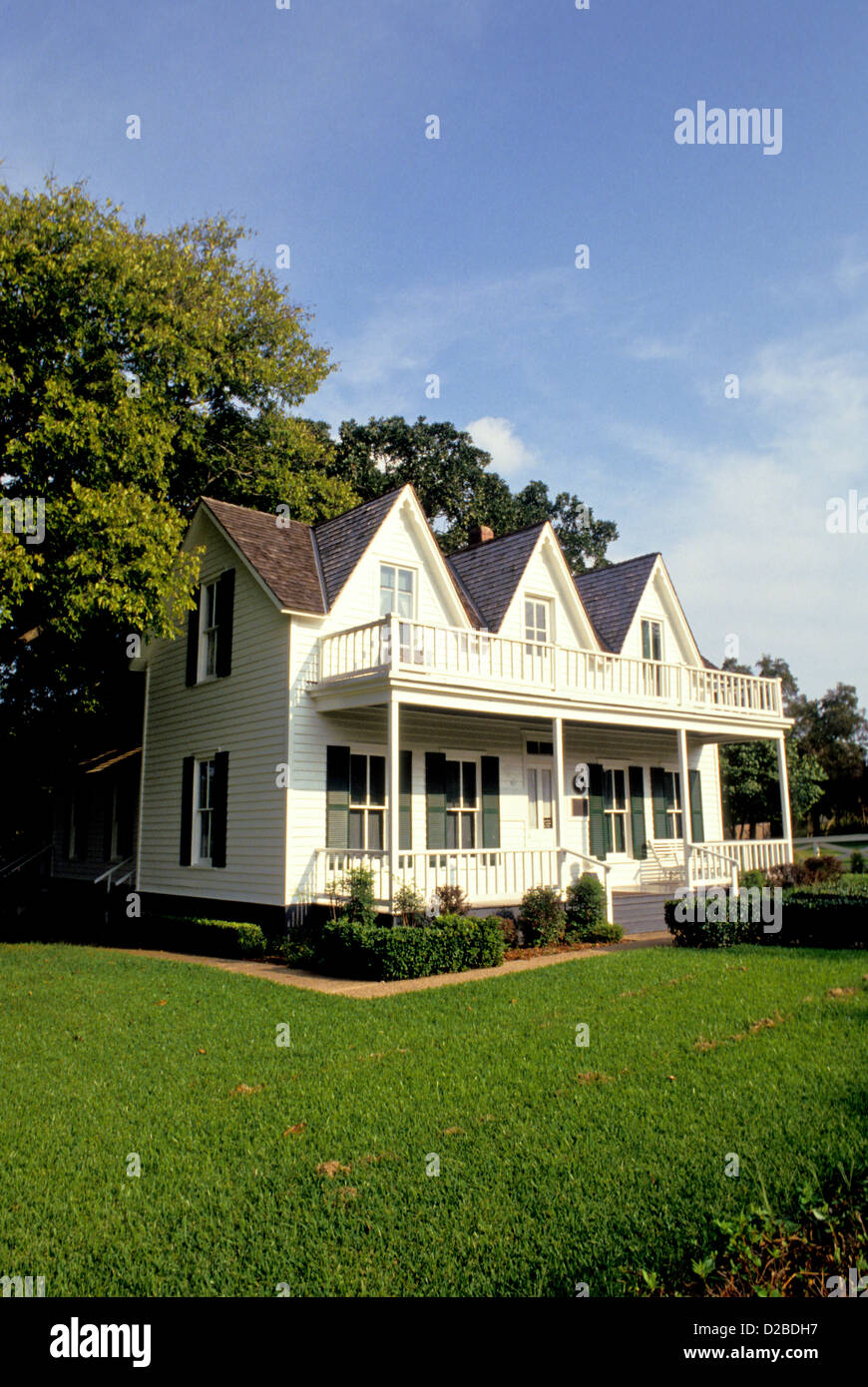 Texas, Denison. Home Of President Dwight D. Eisenhower Stock Photo Alamy
