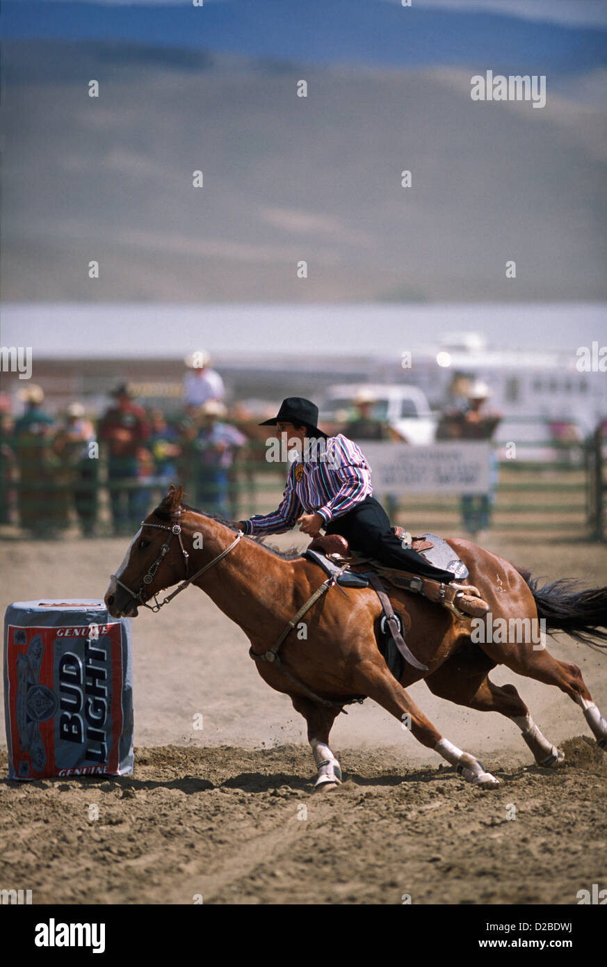 Colorado, Gunnison. Rodeo During Cattlemen'S Days Stock Photo Alamy