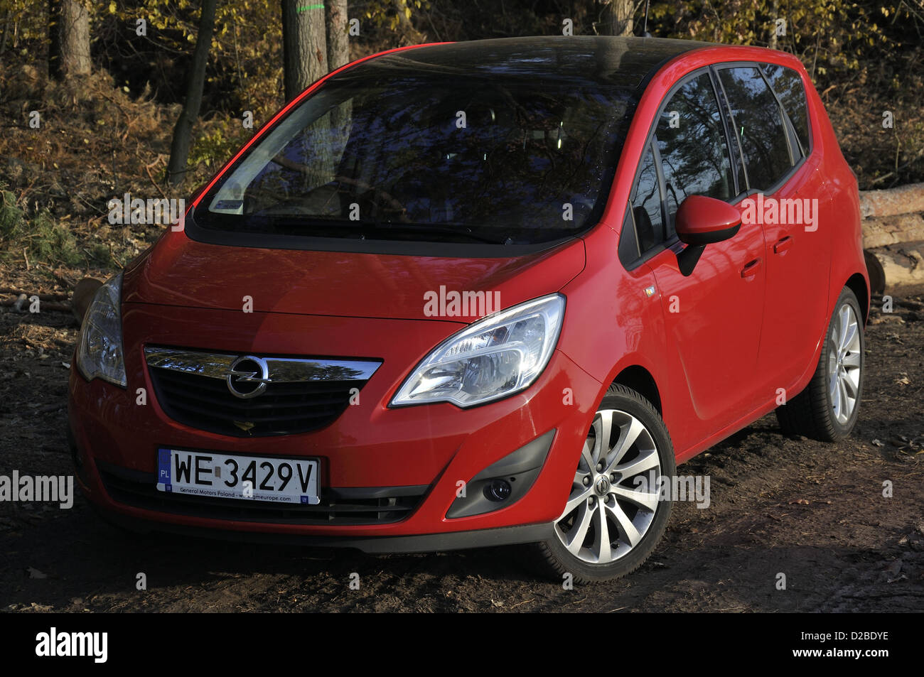 Opel meriva hi-res stock photography and images - Alamy