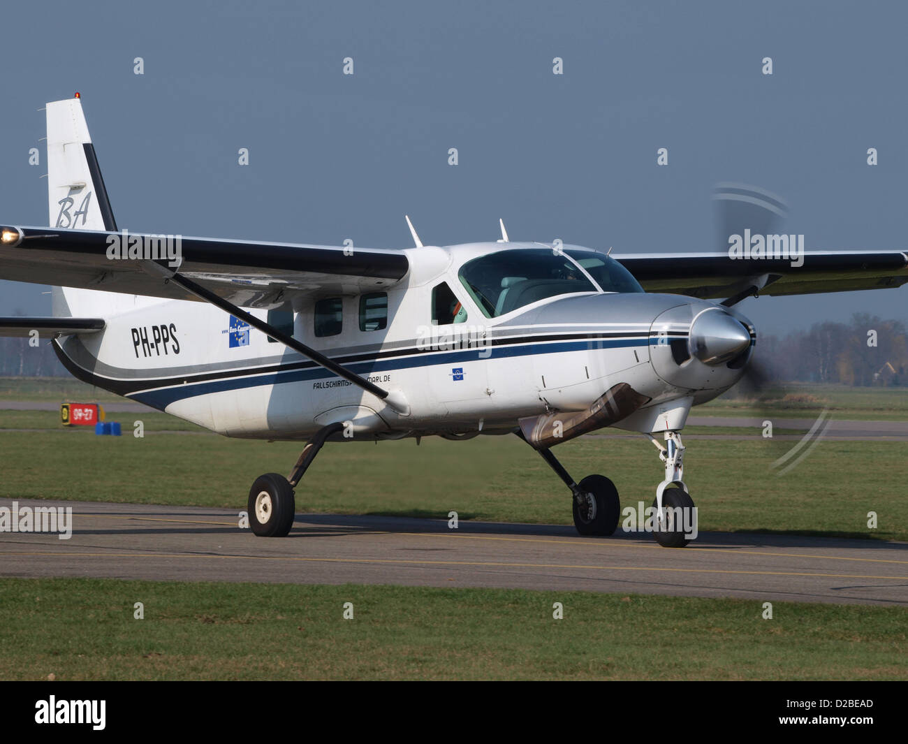 PH-PPS Cessna 208B Super Cargomaster Stock Photo