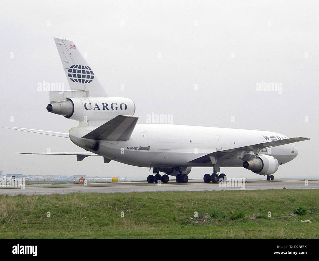The McDonnell Douglas DC-10-30(F) is a cargo aircraft used by World ...