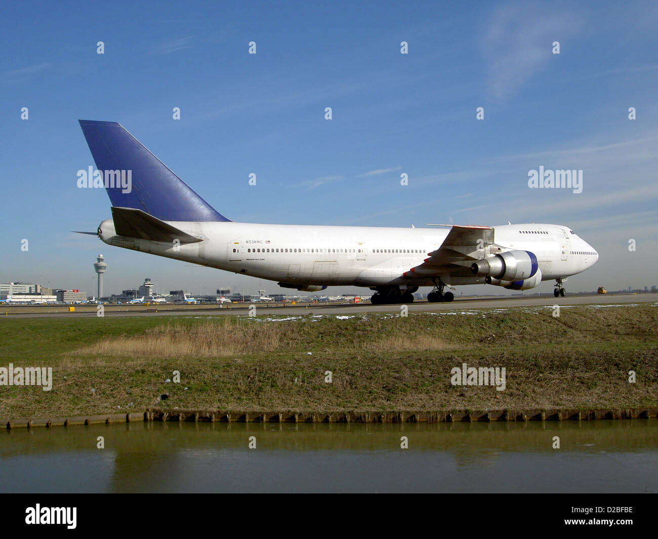 Boeing 747-200 N534MC Stock Photo